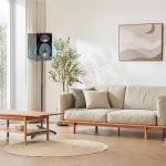 Adjustable Height Speaker Stands for Bookshelf Speakers