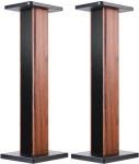 Wood Grain Speaker Stands - Heavy Duty Pair