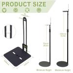 Adjustable Speaker Stands for Samsung and Sony