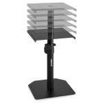 Adjustable Height Studio Monitor Speaker Stands Set