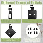 Adjustable Speaker Stands for Samsung and Sony