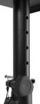 Adjustable Height Studio Monitor Speaker Stands Set