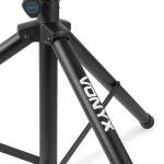 Vonyx Adjustable Tripod PA Speaker Stands Set of 2