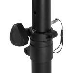 Adjustable Height Studio Monitor Speaker Stands Set