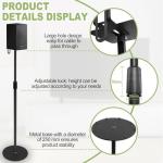 Adjustable Speaker Stands for Samsung and Sony