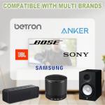 Adjustable Speaker Stands for Samsung and Sony