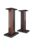 Kinevortex Retro Wooden Speaker Stands - Set of 2