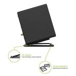 Kanto S2 Desktop Speaker Stands - Steel - Black