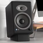 Desktop Speaker Stands with Anti-Vibration Wedge