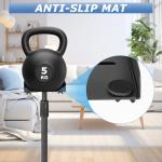 Adjustable Speaker Stands, Set of 2, Black