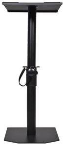 QTX Adjustable Monitor Floor Stand for Speakers