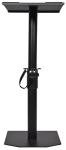QTX Adjustable Monitor Floor Stand for Speakers