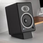 Desktop Speaker Stands with Anti-Vibration Wedge