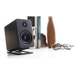 Kanto S2 Desktop Speaker Stands - Steel - Black