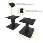 Kanto SP6HD Desktop Speaker Stands - 2 Pack