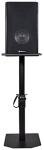 QTX Adjustable Monitor Floor Stand for Speakers