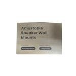 PUTORSEN Adjustable Wall Mount for Speakers - 2 Pack