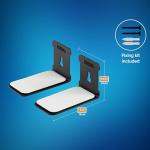 Universal Sound Bar Wall Mount Kit with Hardware