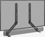 Adjustable Soundbar Mount Bracket for TVs