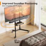 Adjustable Soundbar Mount Bracket for TVs