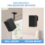 JAOGAUS Wall Mounts for Bose Speakers, 2 Pack