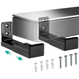 WALI Adjustable Soundbar Wall Mount Bracket 33 lbs