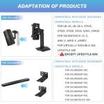 JAOGAUS Wall Mounts for Bose Speakers, 2 Pack