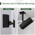 Bose Speaker Wall Mounts - Adjustable 2 Pack