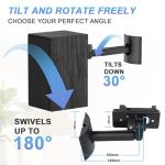 JAOGAUS Wall Mounts for Bose Speakers, 2 Pack