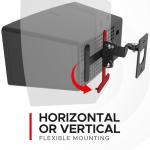 Play 3 Wall Mounts - Twin Pack for Sonos