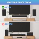 JAOGAUS Wall Mounts for Bose Speakers, 2 Pack