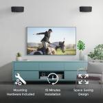 Play 3 Wall Mounts - Twin Pack for Sonos