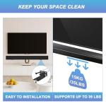 JAOGAUS Wall Mounts for Bose Speakers, 2 Pack