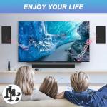 JAOGAUS Wall Mounts for Bose Speakers, 2 Pack