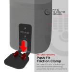 Wall Mount Bracket Twin Pack for Sonos Speakers