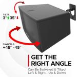 Play 3 Wall Mounts - Twin Pack for Sonos