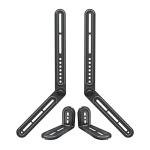 Soundbar TV Mount with Detachable Extension Plates