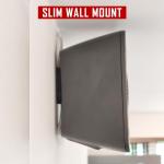 Universal Slim Speaker Wall Mount Brackets for Home Audio