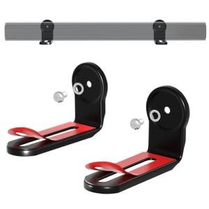 Universal Soundbar Wall Mount Bracket with Shelves