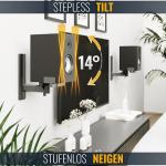 Universal Swivel Tilt Wall Mount for Speakers