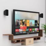 Universal Slim Speaker Wall Mount Brackets for Home Audio