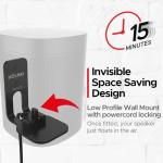 Wall Mount Bracket for Sonos ONE Speakers