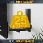 Universal Swivel Tilt Wall Mount for Speakers