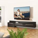 Soundbar TV Mount with Detachable Extension Plates