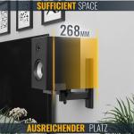 Universal Swivel Tilt Wall Mount for Speakers