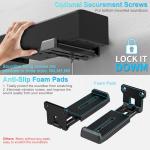 Adjustable Soundbar Wall Mount Bracket for TV