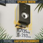 Universal Swivel Tilt Wall Mount for Speakers