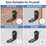 Universal Soundbar Wall Mount Bracket with Shelves