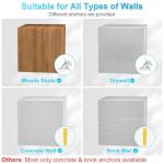 Adjustable Soundbar Wall Mount Bracket for TV