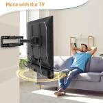 ELIVED Adjustable Soundbar TV Mount Bracket